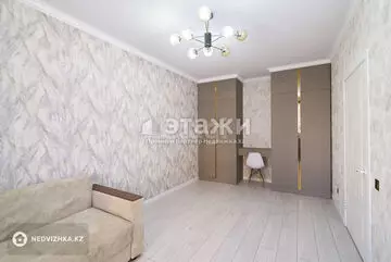 1-комнатная квартира, этаж 2 из 9, 43 м²