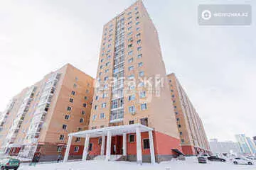 62.4 м², 2-комнатная квартира, этаж 8 из 16, 62 м², изображение - 1