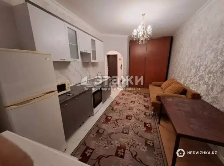 37.8 м², 1-комнатная квартира, этаж 10 из 18, 38 м², изображение - 1