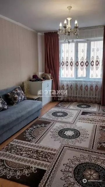 1-комнатная квартира, этаж 5 из 16, 52 м²