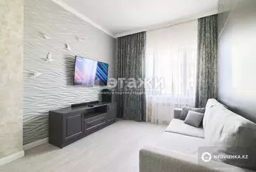 40 м², 1-комнатная квартира, этаж 22 из 24, 40 м², изображение - 46