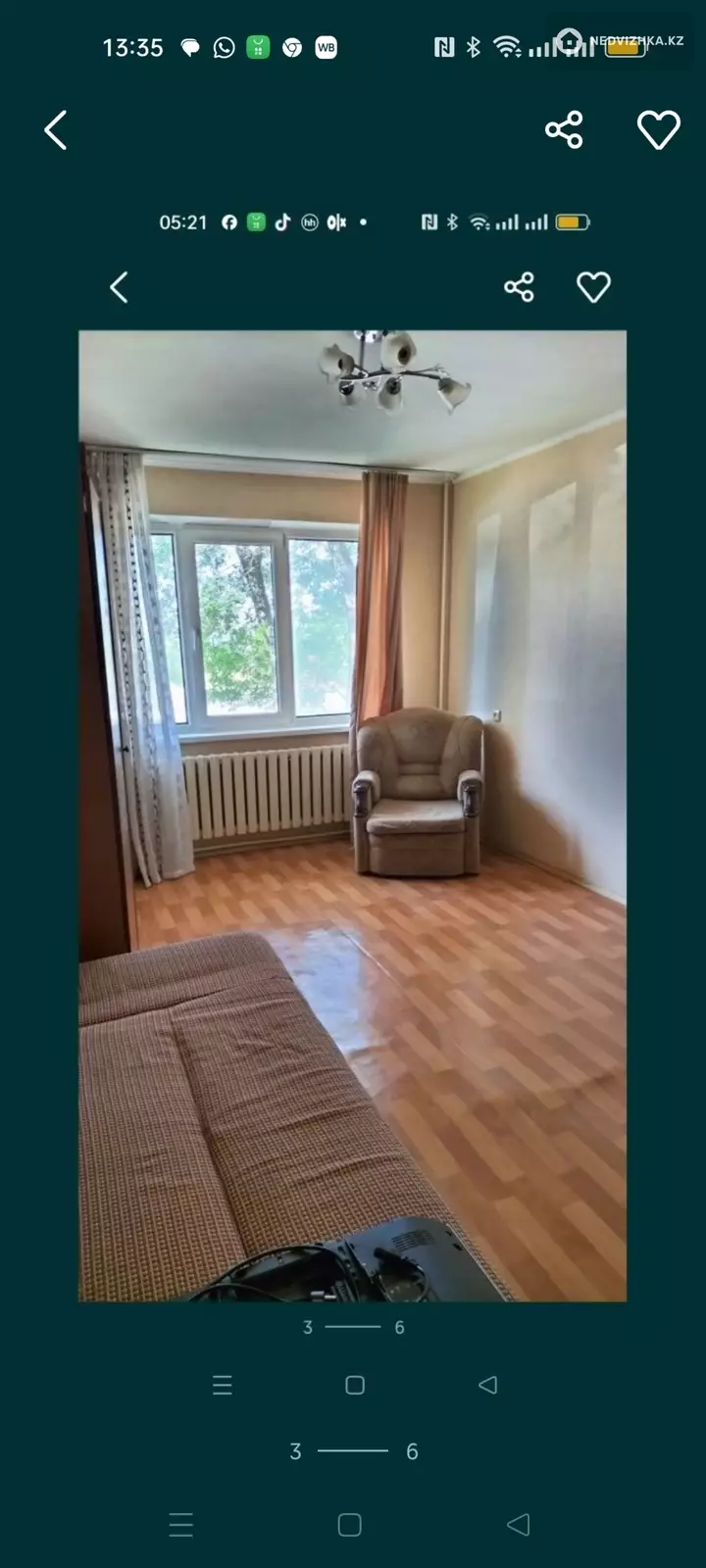 30.1 м², 1-комнатная квартира, этаж 1 из 5, 30 м², изображение - 1