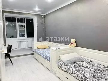 2-комнатная квартира, этаж 5 из 5, 53 м²