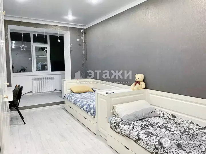 53 м², 2-комнатная квартира, этаж 5 из 5, 53 м², изображение - 1