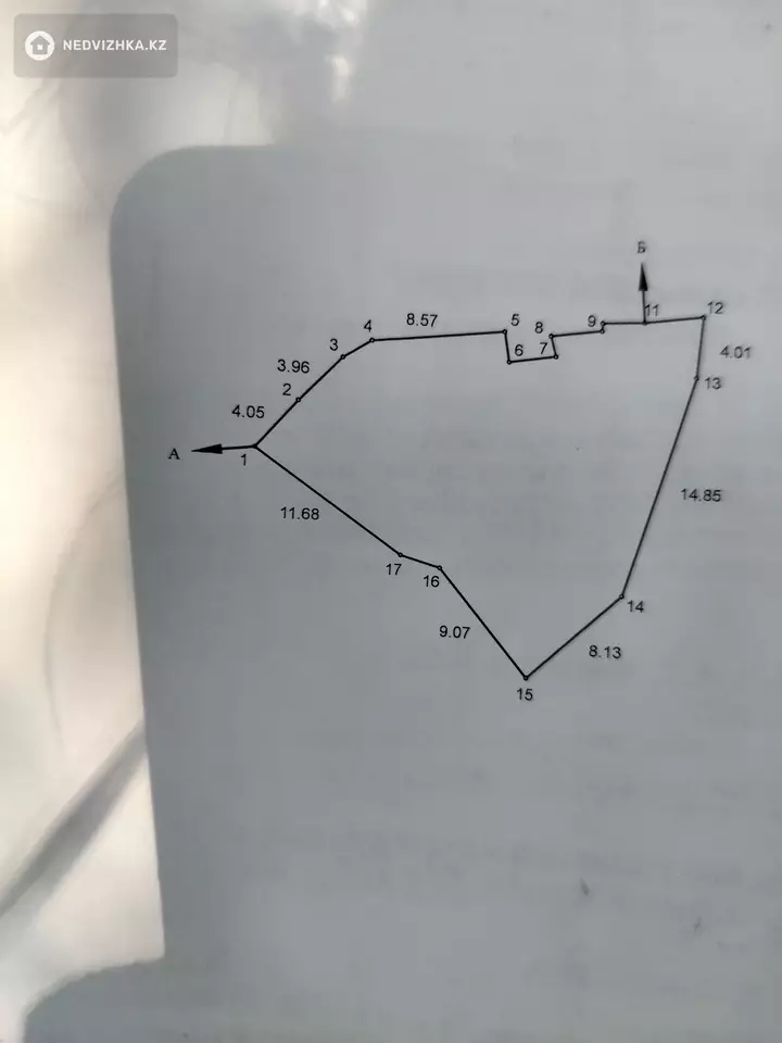 0 м², Участок 3.84 соток, изображение - 1