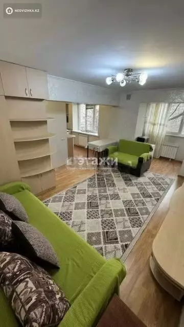 58 м², 2-комнатная квартира, этаж 3 из 4, 58 м², изображение - 0