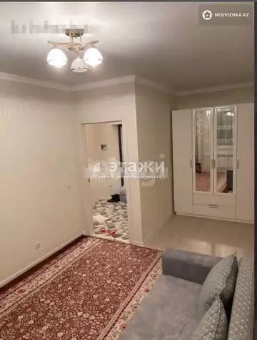 1-комнатная квартира, этаж 9 из 9, 36 м²