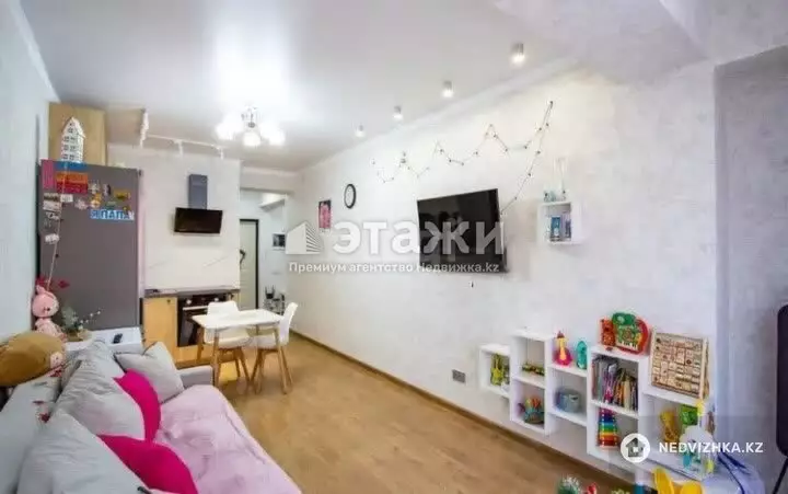 55 м², 2-комнатная квартира, этаж 7 из 9, 55 м², изображение - 1