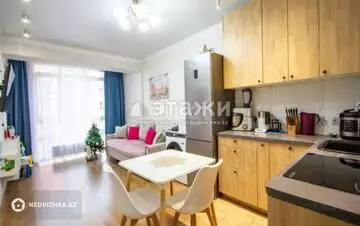 55 м², 2-комнатная квартира, этаж 7 из 9, 55 м², изображение - 2