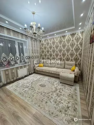 1-комнатная квартира, этаж 2 из 6, 47 м²