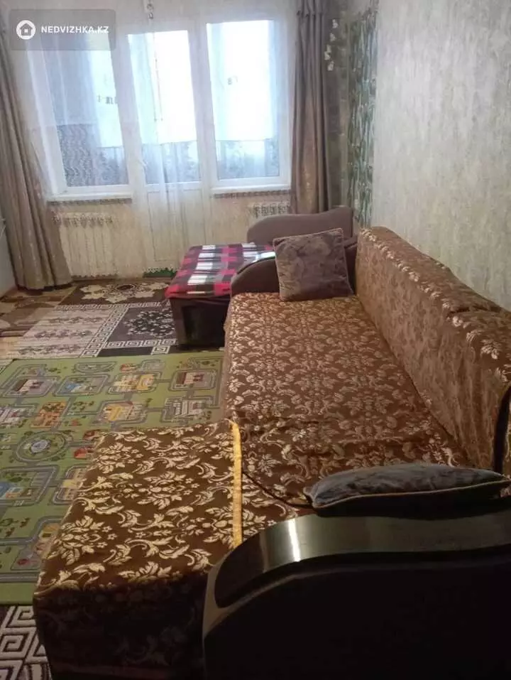 47 м², 2-комнатная квартира, этаж 4 из 4, 47 м², изображение - 1