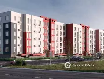 1-комнатная квартира, этаж 3 из 5, 38 м²