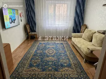 50 м², 2-комнатная квартира, этаж 1 из 10, 50 м², изображение - 3