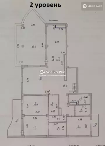 400 м², 7-комнатная квартира, этаж 13 из 14, 400 м², изображение - 58