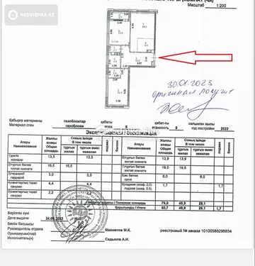 3-комнатная квартира, этаж 5 из 9, 81 м²