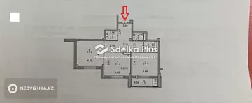 84 м², 2-комнатная квартира, этаж 3 из 7, 84 м², изображение - 19