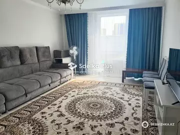 2-комнатная квартира, этаж 3 из 9, 81 м²