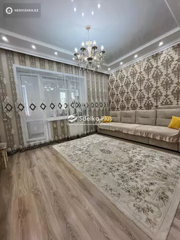 1-комнатная квартира, этаж 2 из 6, 47 м²