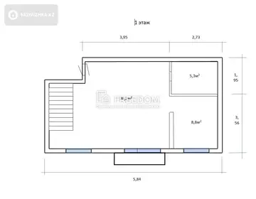 105 м², 4-комнатная квартира, этаж 5 из 6, 105 м², изображение - 18