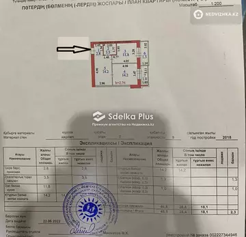 49 м², 2-комнатная квартира, этаж 7 из 9, 49 м², изображение - 1