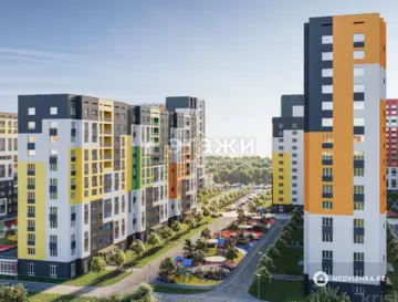 38.1 м², 1-комнатная квартира, этаж 14 из 16, 38 м², изображение - 3