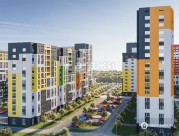 38.1 м², 1-комнатная квартира, этаж 14 из 16, 38 м², изображение - 5