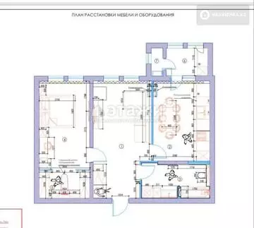 71.3 м², 2-комнатная квартира, этаж 1 из 3, 71 м², изображение - 13