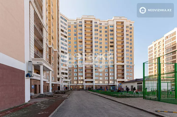 65 м², 2-комнатная квартира, этаж 2 из 17, 65 м², изображение - 1