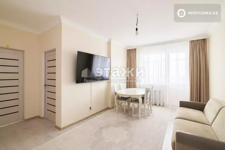 50.8 м², 2-комнатная квартира, этаж 18 из 18, 51 м², изображение - 1