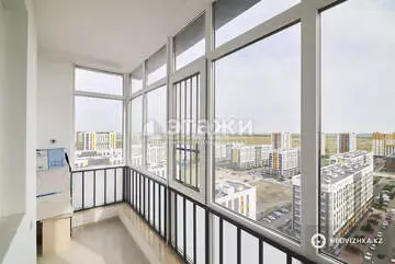 50.8 м², 2-комнатная квартира, этаж 18 из 18, 51 м², изображение - 9