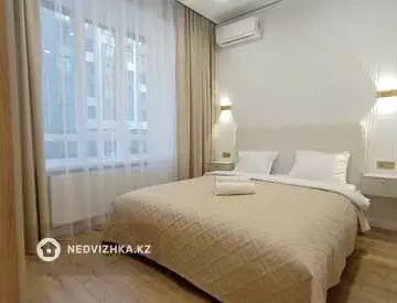 2-комнатная квартира, этаж 2 из 12, 40 м², посуточно