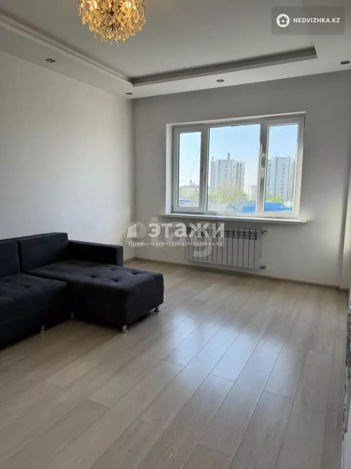 60 м², 2-комнатная квартира, этаж 6 из 8, 60 м², изображение - 1