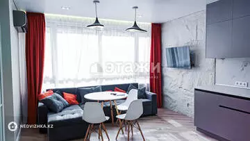 2-комнатная квартира, этаж 12 из 18, 56 м², на длительный срок