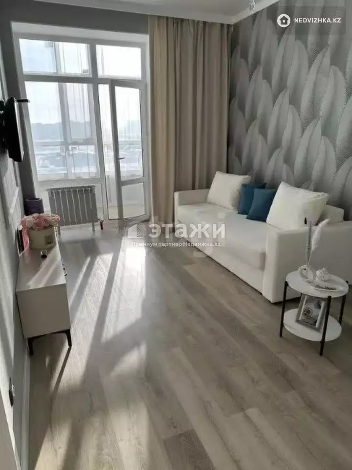 40 м², 1-комнатная квартира, этаж 9 из 16, 40 м², изображение - 1