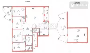 269.1 м², 6-комнатная квартира, этаж 5 из 5, 269 м², изображение - 19