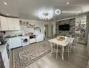 3-комнатная квартира, этаж 1 из 5, 100 м²