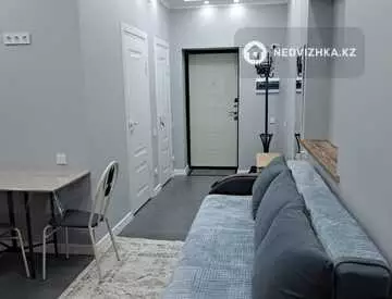 1-комнатная квартира, этаж 4 из 16, 53 м², по часам