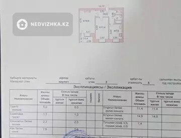 45 м², 2-комнатная квартира, этаж 3 из 5, 45 м², изображение - 11