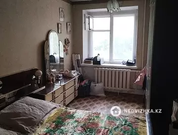 3-комнатная квартира, этаж 2 из 5, 58 м²