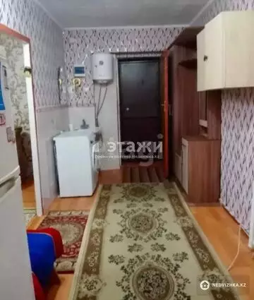 1-комнатная квартира, этаж 2 из 5, 27 м²