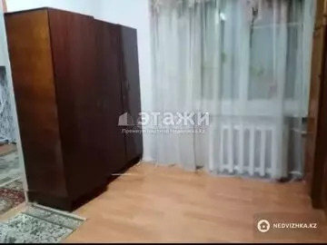 1-комнатная квартира, этаж 2 из 5, 27 м²