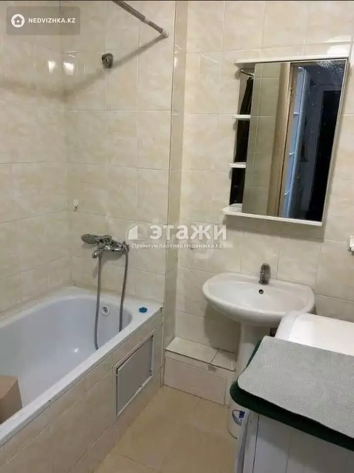 43 м², 1-комнатная квартира, этаж 17 из 17, 43 м², изображение - 1