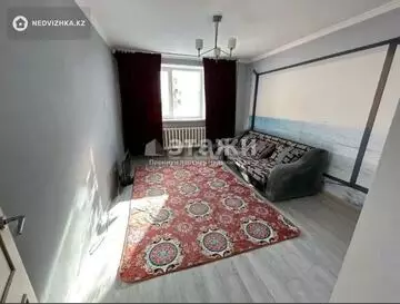 43 м², 1-комнатная квартира, этаж 17 из 17, 43 м², изображение - 2