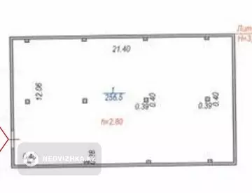 256 м², Помещение, этаж 1 из 1, 256 м², изображение - 5