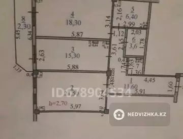 82 м², 2-комнатная квартира, этаж 4 из 5, 82 м², изображение - 10