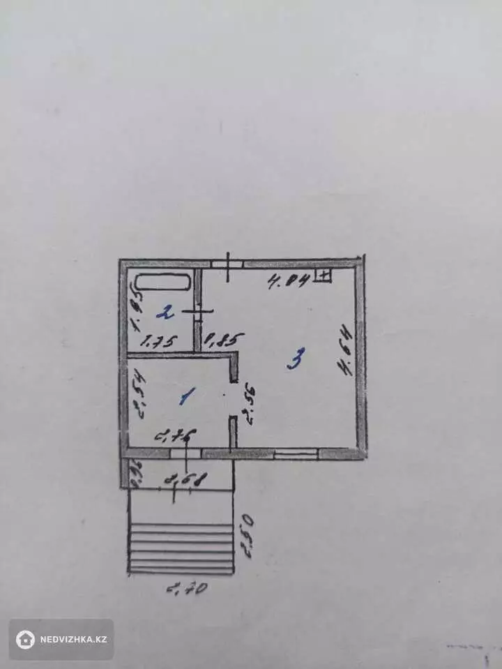 27.4 м², Помещение, этаж 1 из 5, 27 м², изображение - 1