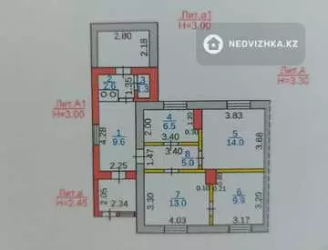 62 м², 4-комнатный дом, 62 м², изображение - 26