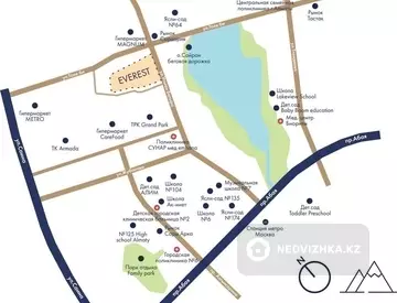 2-комнатная квартира, этаж 6 из 15, 79 м²