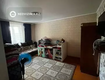 1-комнатная квартира, этаж 2 из 2, 40 м²