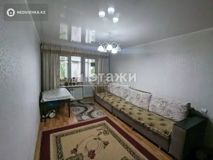 43 м², 2-комнатная квартира, этаж 3 из 4, 43 м², изображение - 1